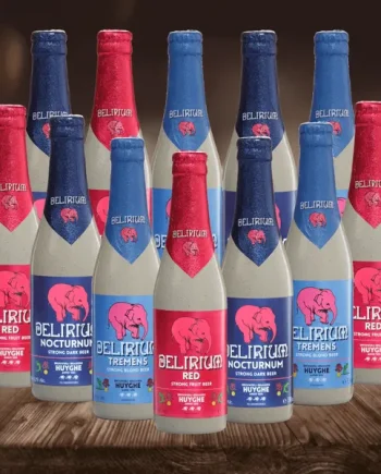Delirium Belgian Strong Ale Mixed Case (12 Pack)