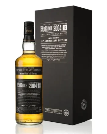 BenRiach 10th Anniversary Bottling - 10 Year Old