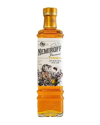 Nemiroff Burning Pear Flavoured Vodka 70cl