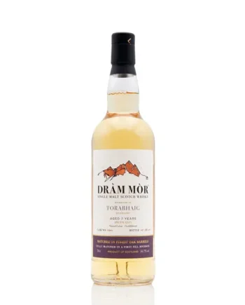 Torabhaig 7 Year Old - 2018 | Cask 1160 | Dràm Mòr
