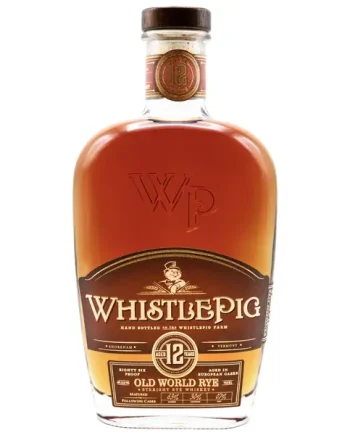 WhistlePig, 12-Year-Old, Old World Rye Whiskey, USA (43%)