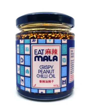 Eat Mala Crispy Peanut Chilli Oil (160g)