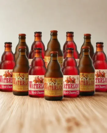 Waterloo Belgian Beer Mixed Case - Triple Blonde & Red Cherry (12 Pack)