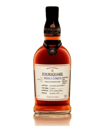 Foursquare Penultimus ECS XXX Rum, 57.0% ABV