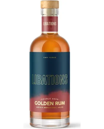 Libations Double Aged Golden Rum