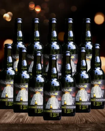 Jackie O's Iron Furnace American Barleywine Ale 375ml Bottles - 13.60% ABV (12 Pack)