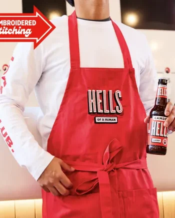 Hells Of A Human Camden Apron