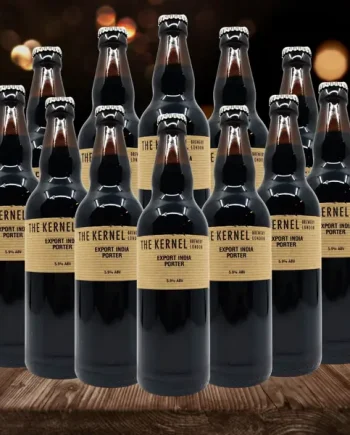 The Kernel British Export India Porter 500ml Bottles - 6.10% ABV (12 Pack)
