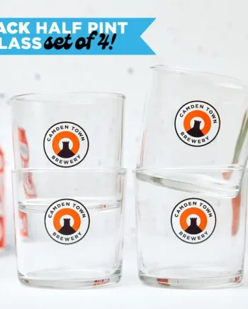 'Jack' Half Pint Glass - Set of 4