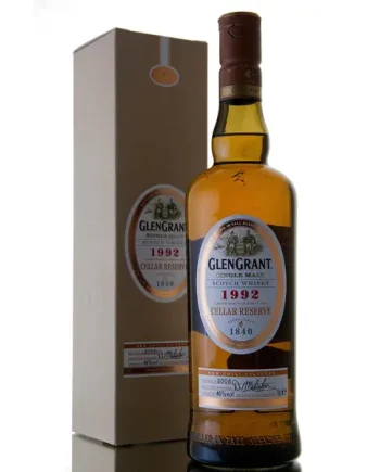 Glen Grant 1992 / Cellar Reserve