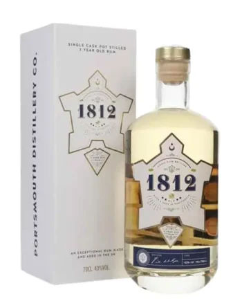 1812 Portsmouth 3-Year-Old Cask Rum
