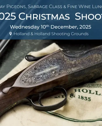 Holland & Holland Christmas Shoot 2025
