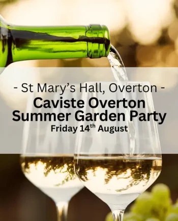 Overton Summer Garden Party - Friday 14th August 2026