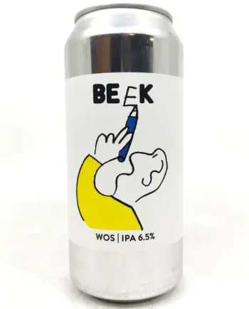 Beak Brewery Wos IPA 6.5% (440ml can)