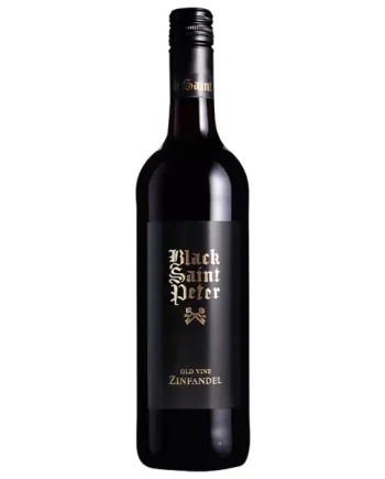 Black Saint Peter Old Vine Zinfandel
