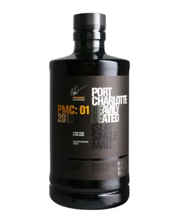 2013 Bruichladdich, Port Charlotte, Heavily Peated, PMC:01, Islay, Single Malt Scotch Whisky (54.5%)