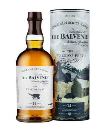 Balvenie The Week of Peat 14 Year Old 48.3% 70cl