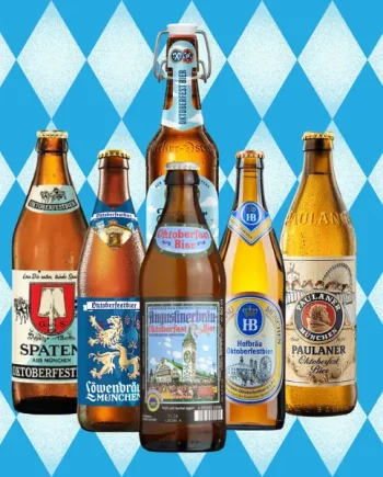Munich Oktoberfest Beer Mixed Case 2026 – Official Big 6 German Oktoberfest Beers