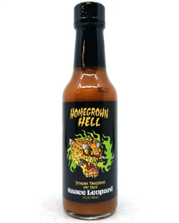 Sauce Leopard Homegrown Hell Sichuan Tangerine Peppercorn Hot Sauce (148ml)