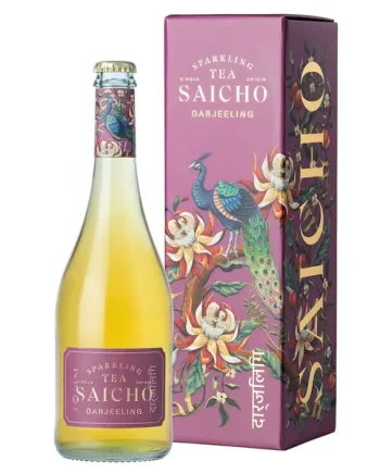 Saicho Darjeeling Sparkling Tea 75cl