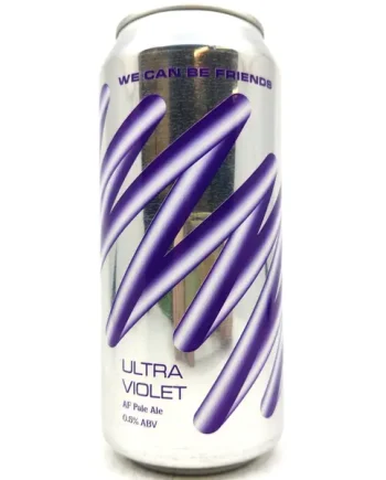 We Can Be Friends Ultra Violet IPA 0.5% (440ml can)