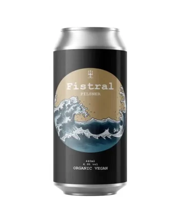 Atlantic Brewery Fistral Organic Cornish Pilsner 440ml