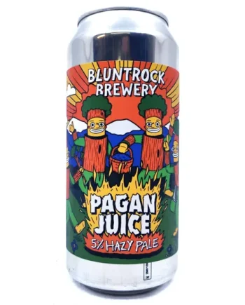 Bluntrock Pagan Juice Hazy Pale Ale 5% (440ml can)