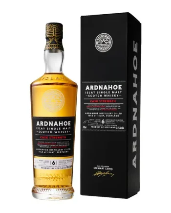 Ardnahoe 6 Year Old Cask Strength Single Malt Whisky 70cl