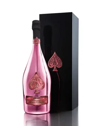 Magnum of Armand de Brignac Brut Rose MV Champagne in Branded Box 150cl