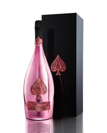 Jeroboam of Armand de Brignac Brut Rose 300cl