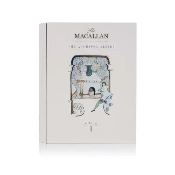 Macallan The Archival Series Folio 1 Single Malt Scotch Whisky 70cl