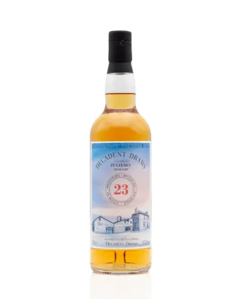 Old Pulteney 23 Year Old - 2002 | Decadent Drams