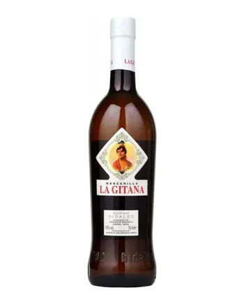 La Gitana Manzanilla Sherry Hidalgo 75cl