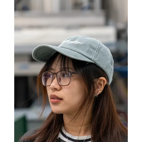 Dad Cap with Heritage Logo *RESTOCK*