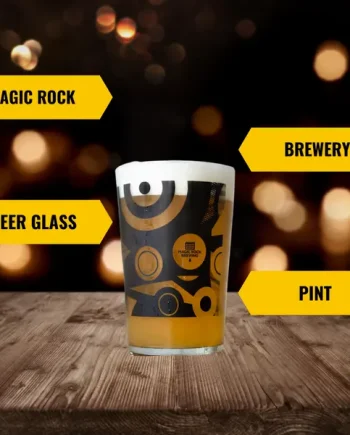 Magic Rock Pint Glass