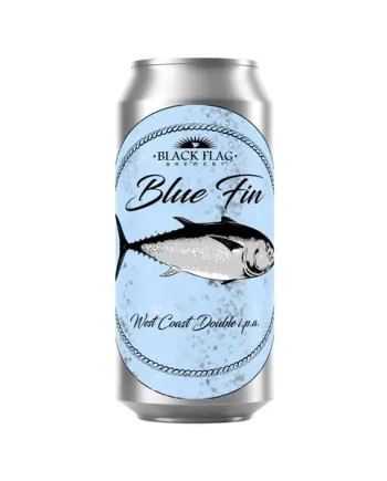 Black Flag Brewery Blue Fin West Coast DIPA 440ml