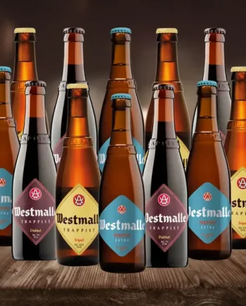 Westmalle Belgian Trappist Mixed Case 330ml Bottles (12 Pack)