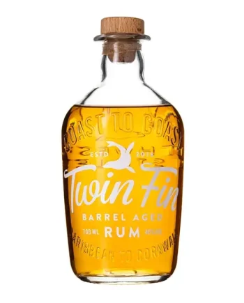 Twin Fin Barrel Aged Rum 70cl