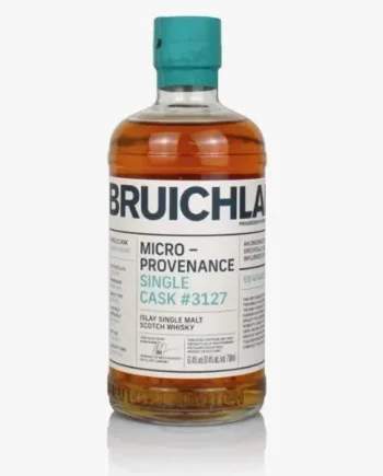 Bruichladdich Micro-Provenance, 1st Fill Bordeaux Cask - 9-Year-Old, Cask #3127, 61.4%  ABV