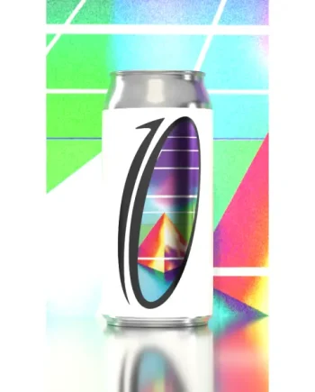 10th Birthday Amber Lager | Within Heaven and Earth, Through Space and Time, There is a Jewel, Hidden Inside the Mountain of Form