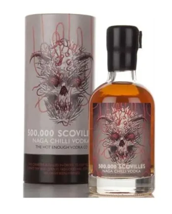 Naga Chilli 500,000 Scoville Flavoured Vodka 20cl