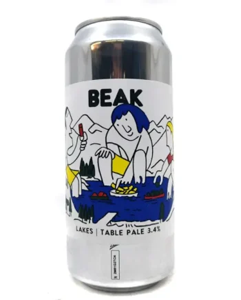 Beak Lakes Table Pale 3.4% (440ml can)