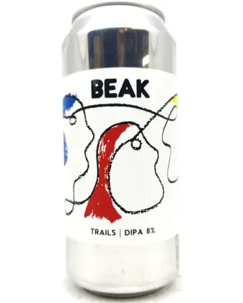 Beak Brewery Trails Double IPA 8% (440ml can)