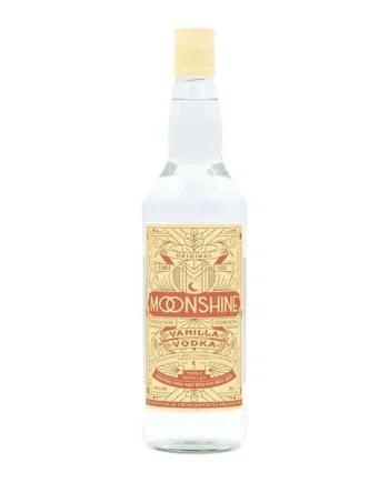 Moonshine Vanilla Flavoured Vodka 70cl
