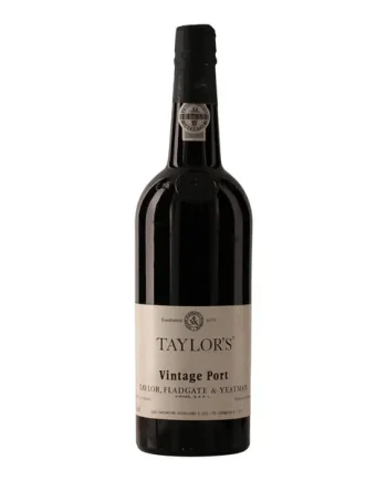 21A0TAYL _ 2000 - Taylor - 12x75cl