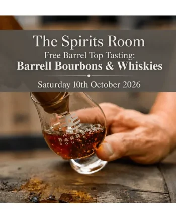 Barrel-Top Tasting: Barrell Bourbons - Saturday 10th October 2026