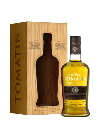 Tomatin, Batch 6, 30-Year-Old, Highland, Single Malt Scotch Whisky (46%)