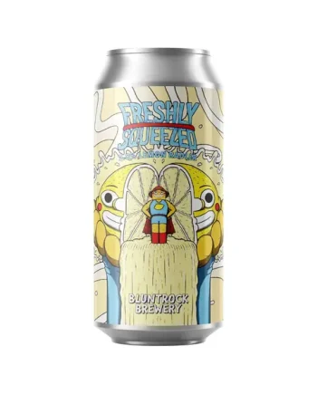 Bluntrock Brewery Freshly Squeezed Lemon Radler 440ml