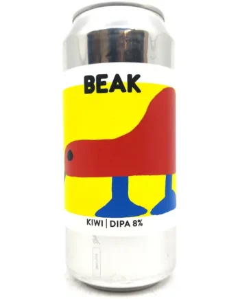 Beak Brewery x Doskiwis Kiwi Double IPA 8% (440ml can)