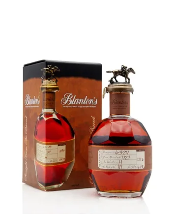 Blanton's Straight From The Barrel | Single Barrel 427 (Dumped 2024)